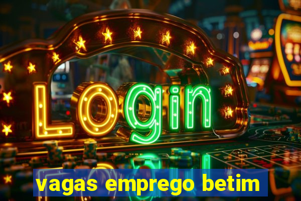 vagas emprego betim